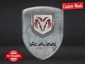 Dodge Pegatina Silicona Alta Calidad Profesional Resistente